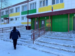 Комиссионное обследование зданий и террторий на предмет возможного схода снежных масс, наличия сосулек и наледи.